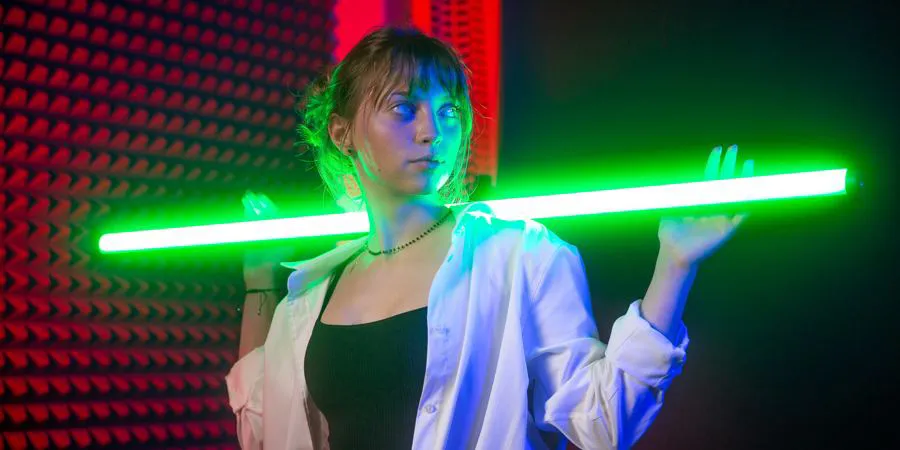 Lampa LED Newell RGB Kathi Max